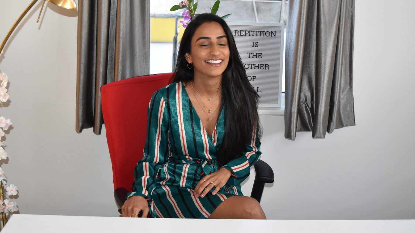 I share who I am with you at the bottom of this post, if you wish to meet me. - Rajni Ghir