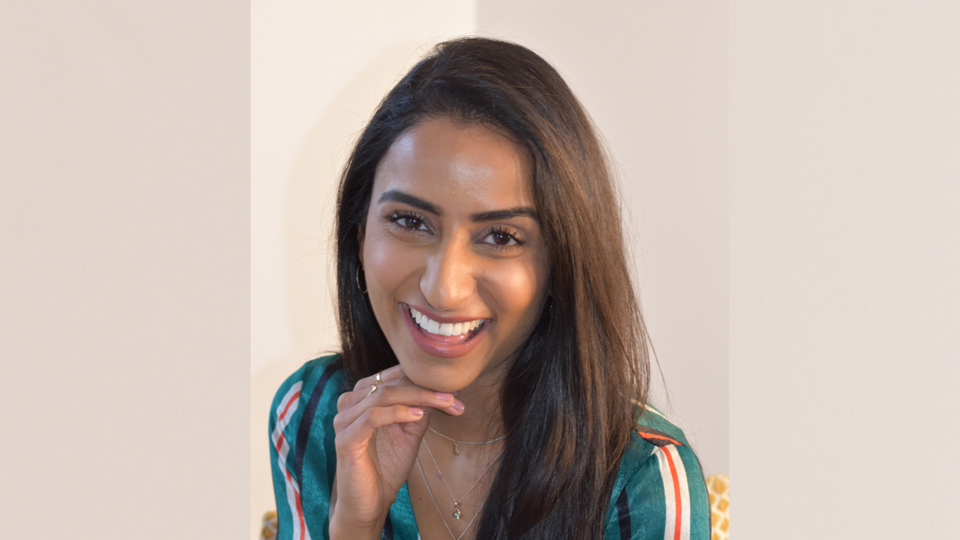 A gift within myself I didn't know I had - Rajni Ghir